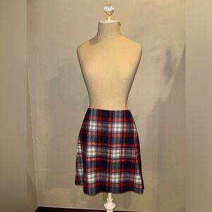 Vineyard Vines Plaid Holiday Skirt